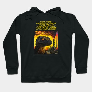 Planet Earth and music Hoodie